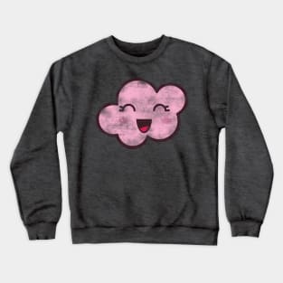 Kawaii Cloud Crewneck Sweatshirt